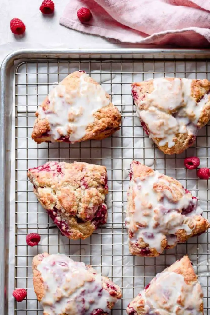 Mary Berry Raspberry Scones Recipe