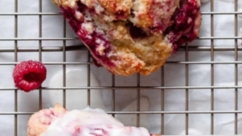 Mary Berry Raspberry Scones