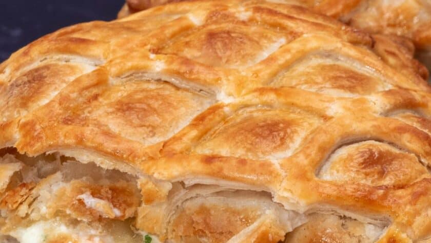 Mary Berry Salmon En Croute