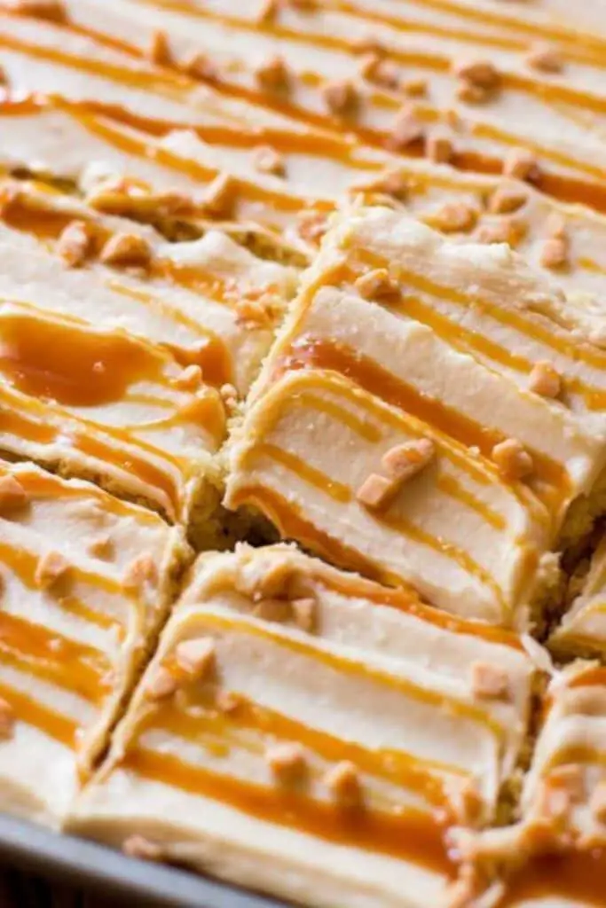 Mary Berry Salted Caramel Traybake Recipe