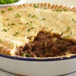 Meat Pie with Shortcrust Pastry