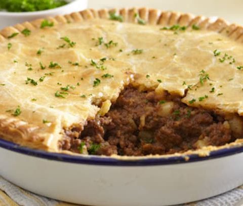 Meat Pie with Shortcrust Pastry