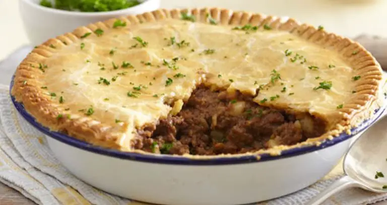 Mary Berry Meat Pie with Shortcrust Pastry Recipe