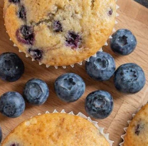 Nigella Blueberry Muffins Recipe