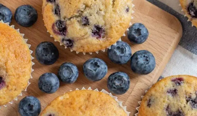 Nigella Blueberry Muffins Recipe