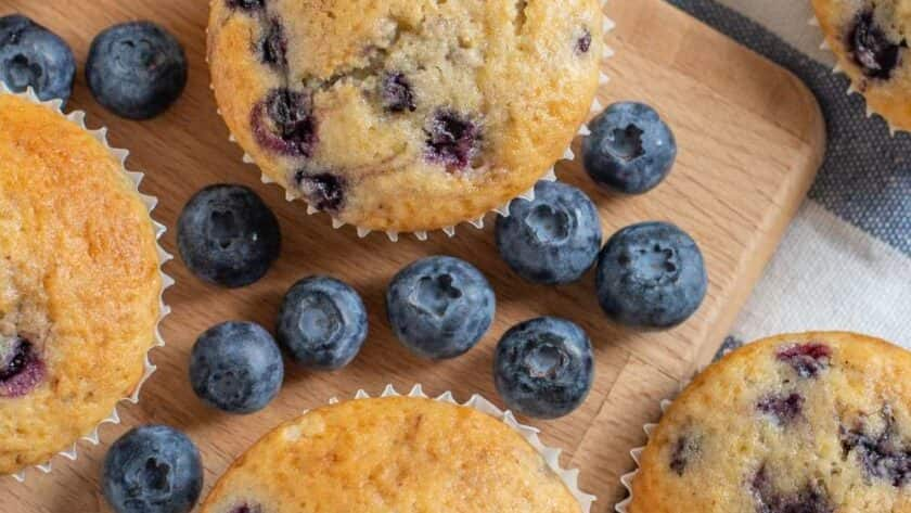 Nigella Blueberry Muffins Recipe