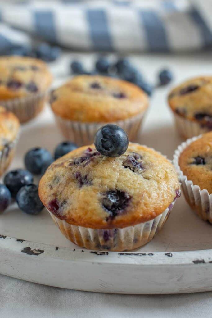 Nigella Blueberry Muffins