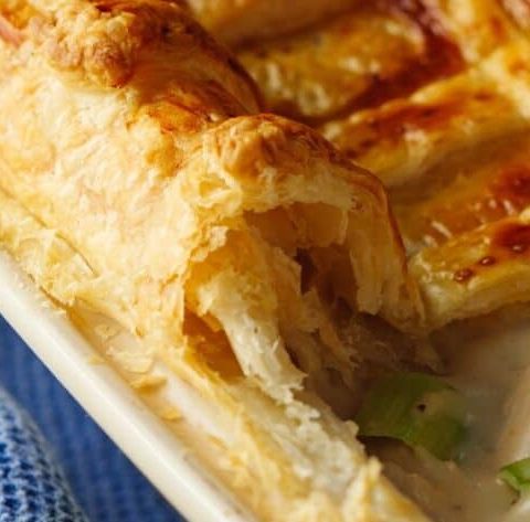 Nigella Chicken And Leek Pie