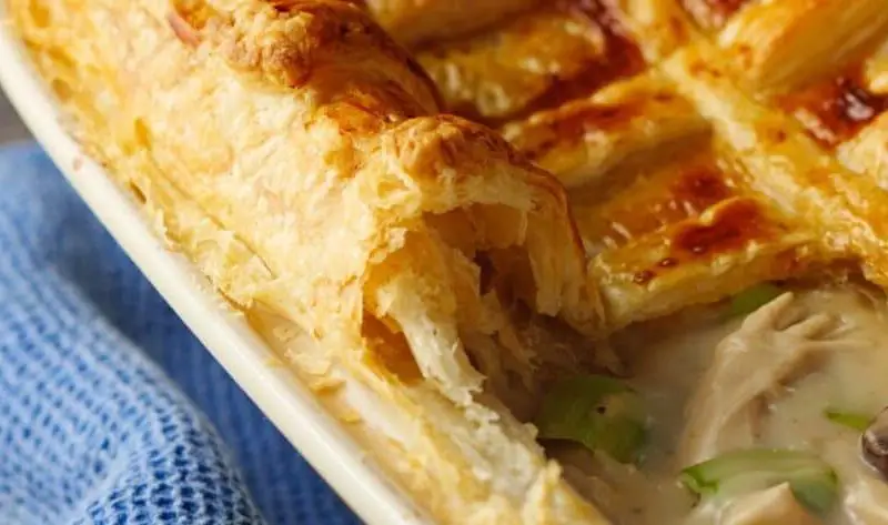 Nigella Chicken And Leek Pie