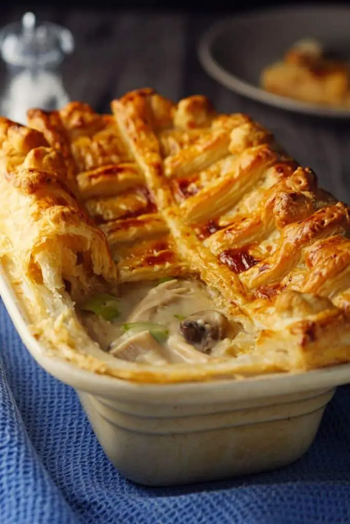 Nigella Chicken And Leek Pie Recipe