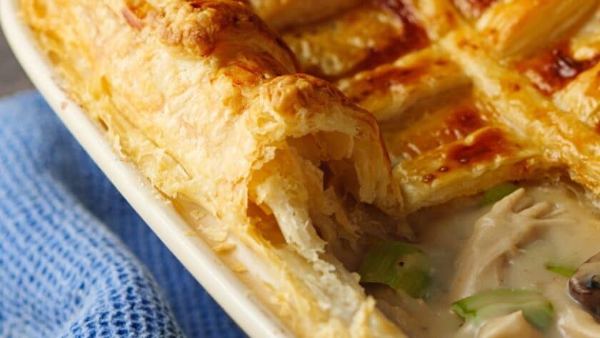 Nigella Chicken And Leek Pie