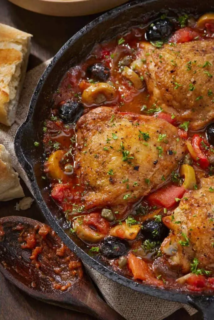 Nigella Chicken Chasseur