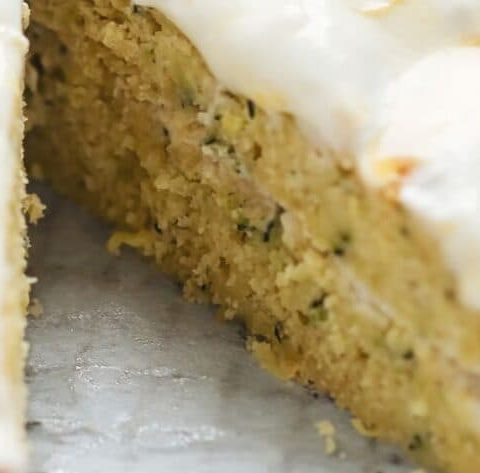 Nigella Courgette And Lime Cake Recipe