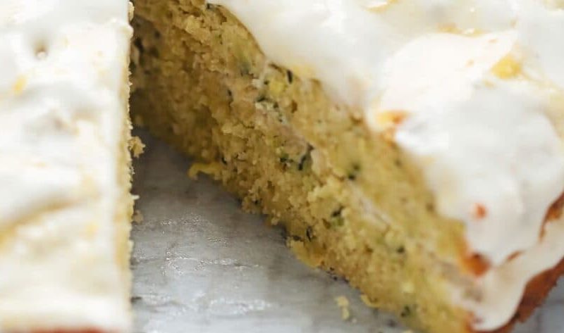 Nigella Courgette And Lime Cake Recipe