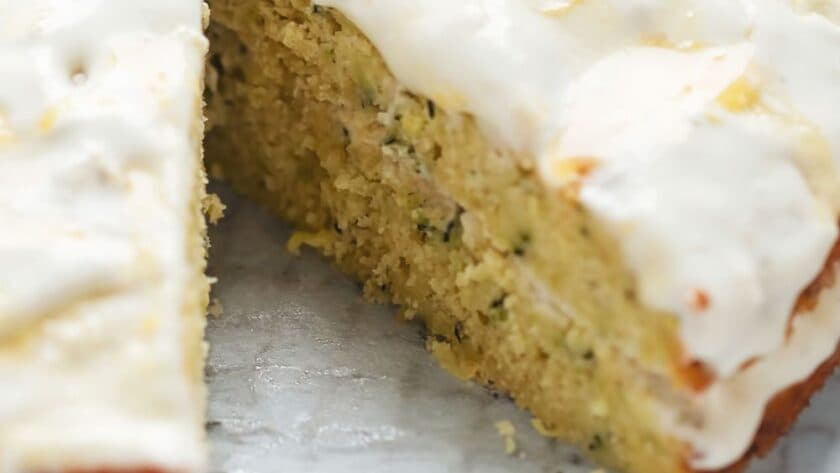 Nigella Courgette And Lime Cake Recipe