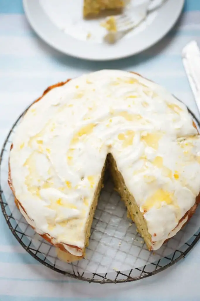 Nigella Courgette And Lime Cake