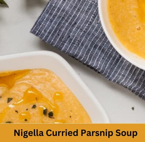 Nigella Curried Parsnip Soup