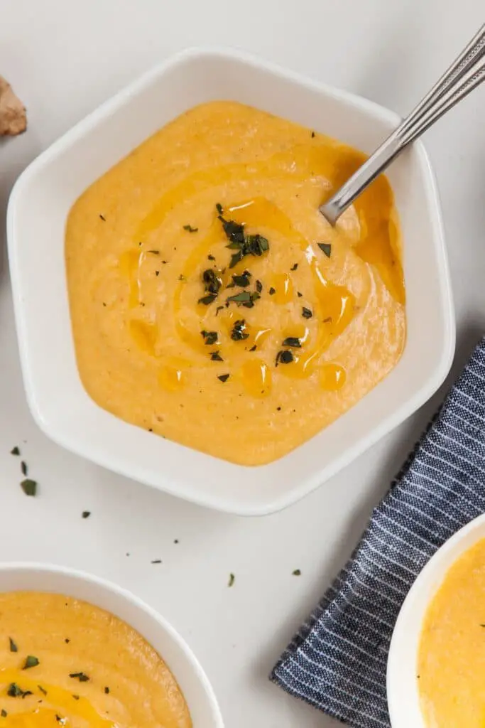 Nigella Curried Parsnip Soup