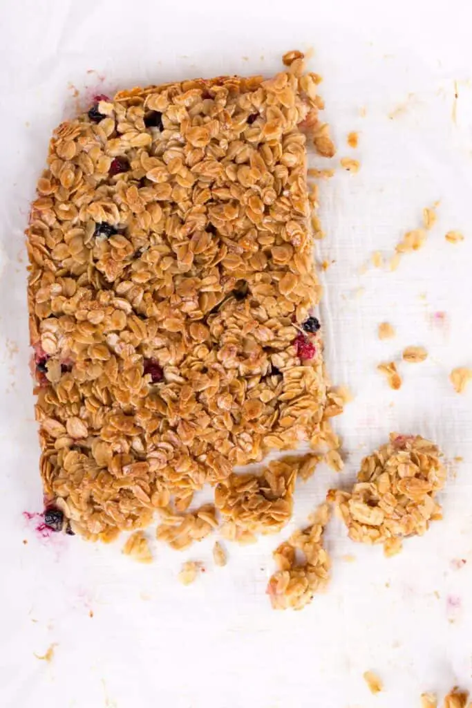 Nigella Rhubarb Flapjacks Recipe