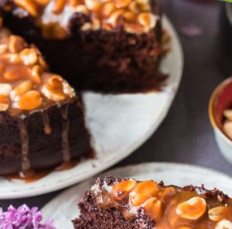 Nigella Salted Caramel Cake