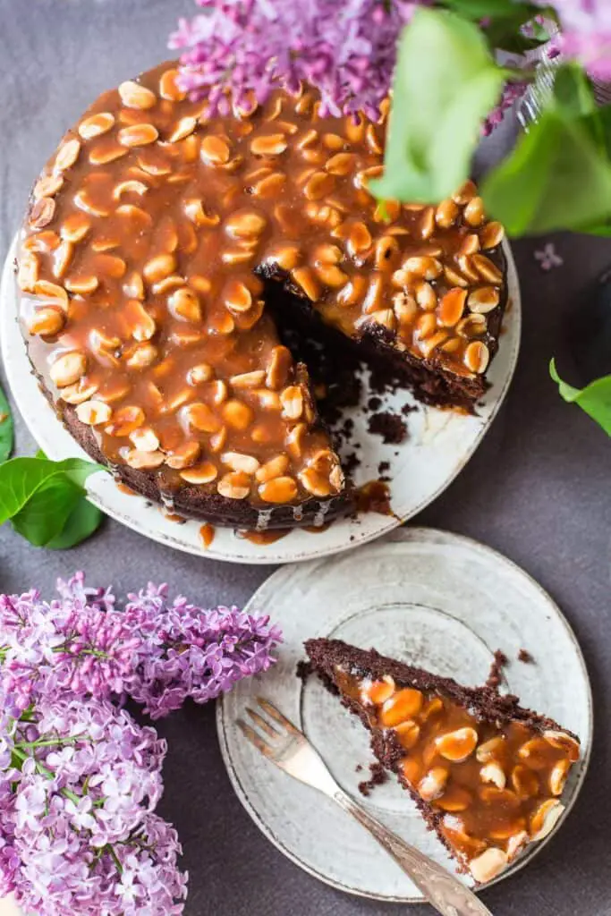 Nigella Salted Caramel Cake Recipe