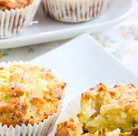 Nigella Savoury Muffins