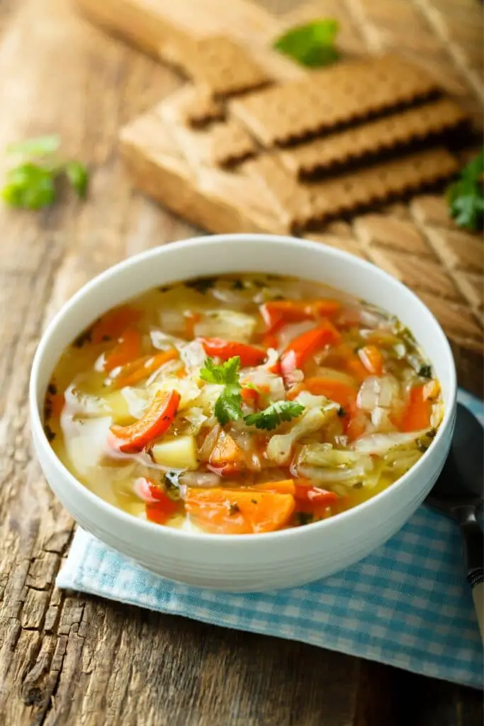 Vegetable Soup Recipe Mary Berry