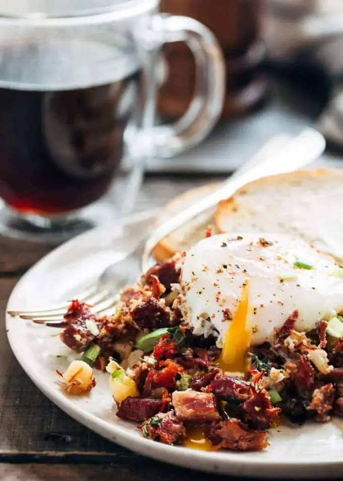 Hairy Bikers Corned Beef Hash