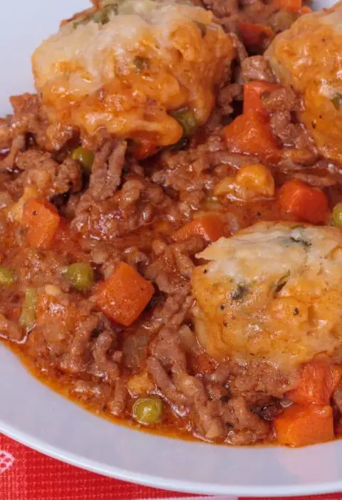 Hairy Bikers Mince And Dumplings