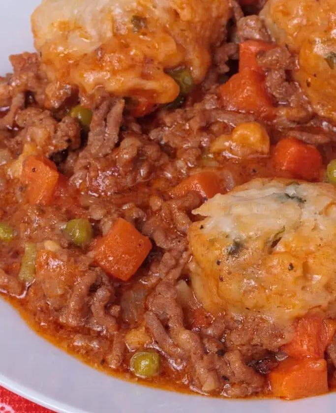 Hairy Bikers Mince And Dumplings