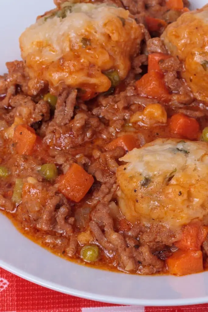 Hairy Bikers Mince And Dumplings