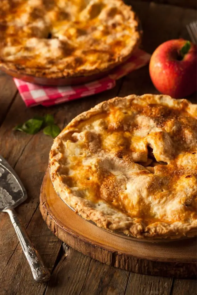 James Martin Apple Pie