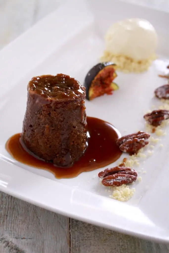 James Martin Sticky Toffee Pudding