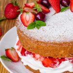 James Martin Victoria Sponge