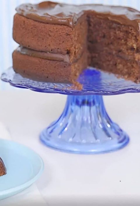 Mary Berry All In One Chocolate Cake