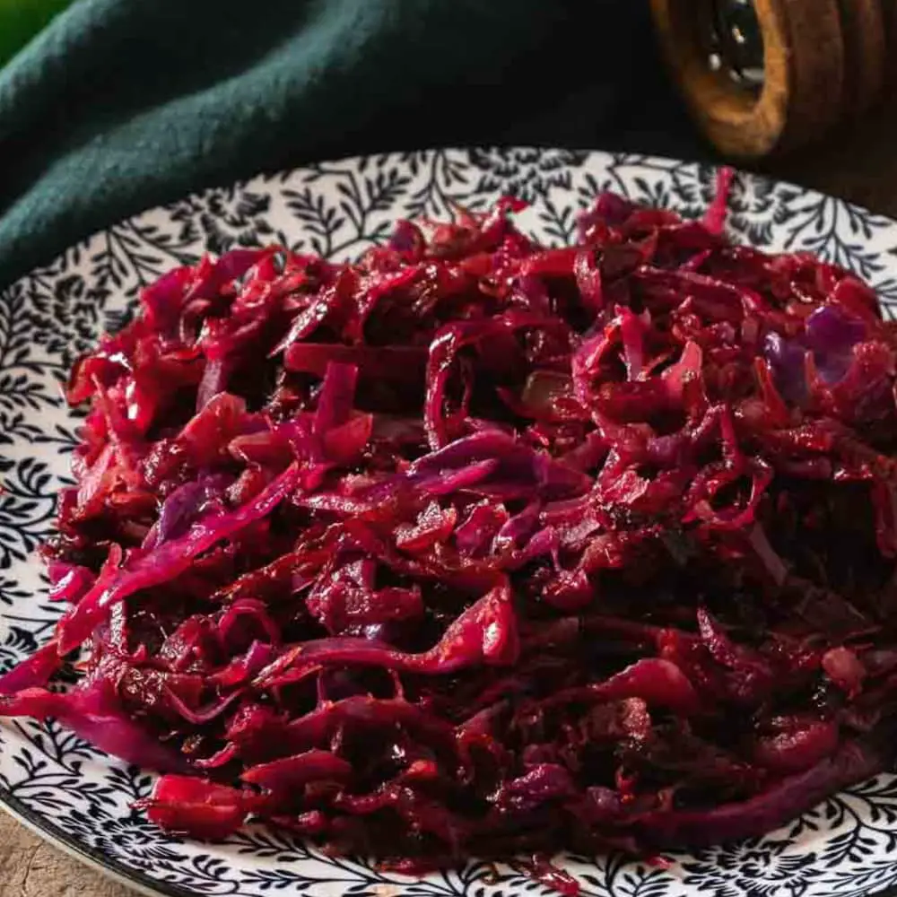 Mary Berry Braised Red Cabbage