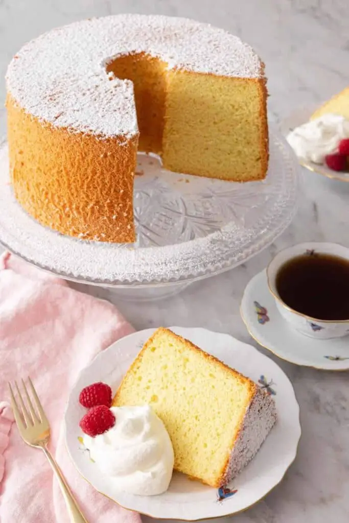 Mary Berry Chiffon Cake