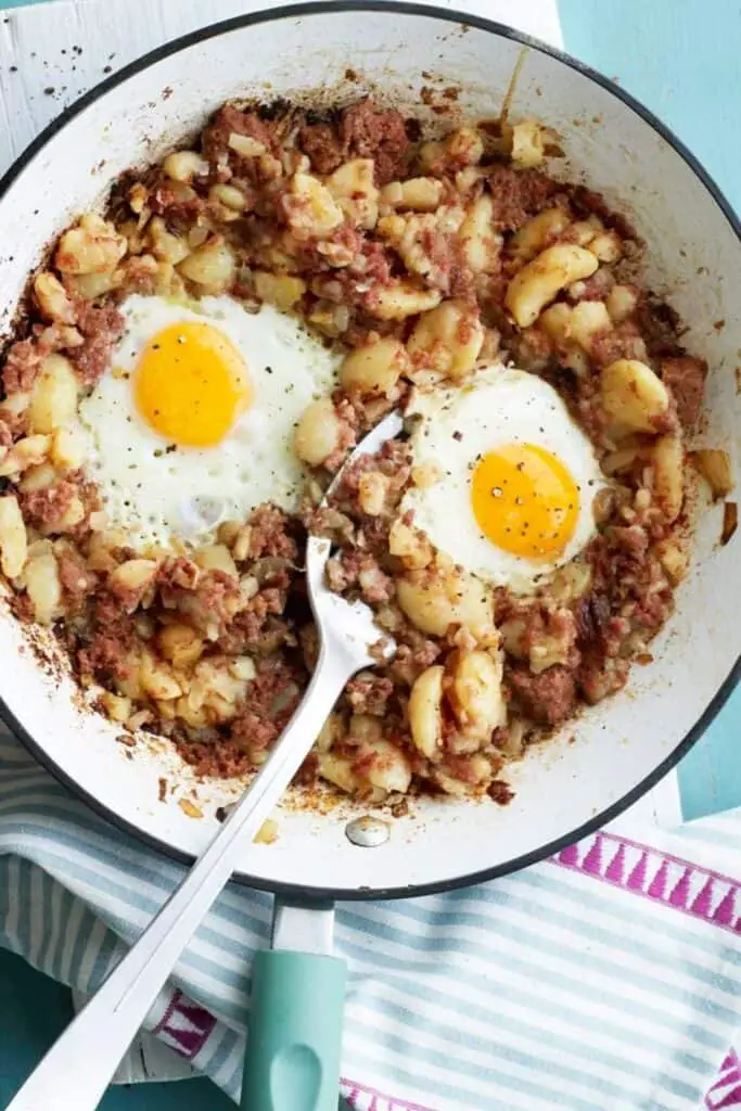 Mary Berry Corned Beef Hash