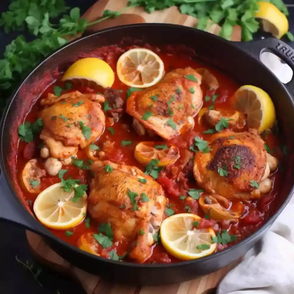 Mary Berry One-Pot Chicken With Fennel