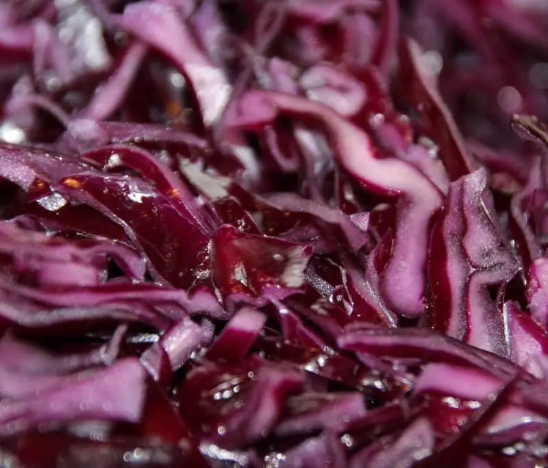 Delia Braised Red Cabbage