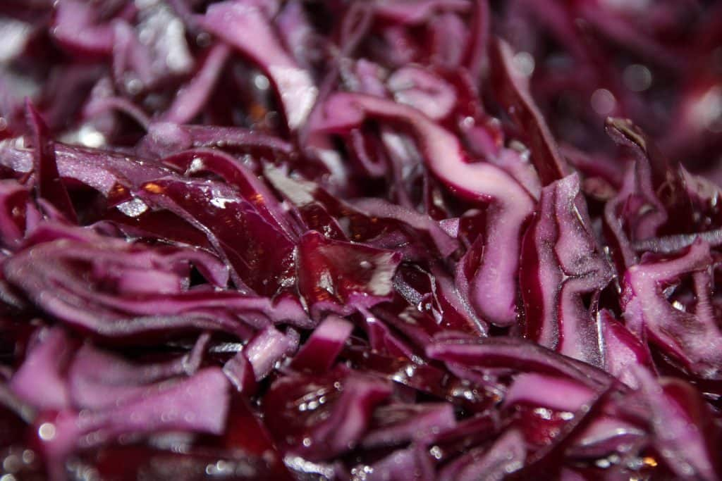 Delia Braised Red Cabbage