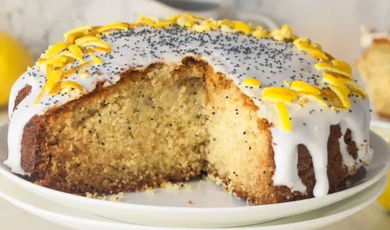 Delia Lemon And Poppy Seed Cake