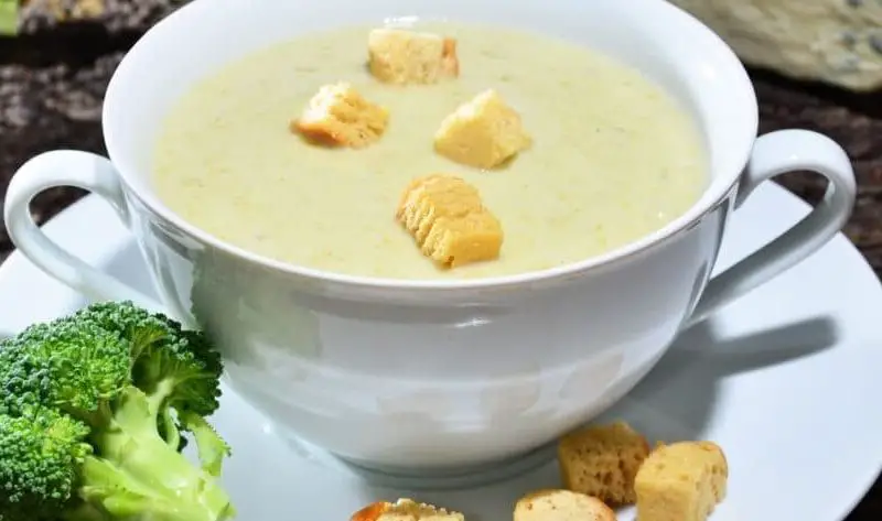 Delia Smith Broccoli And Stilton Soup