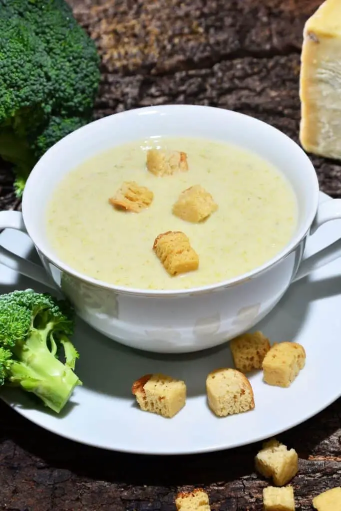 Delia Smith Broccoli And Stilton Soup