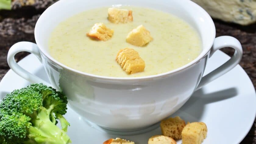 Delia Smith Broccoli And Stilton Soup