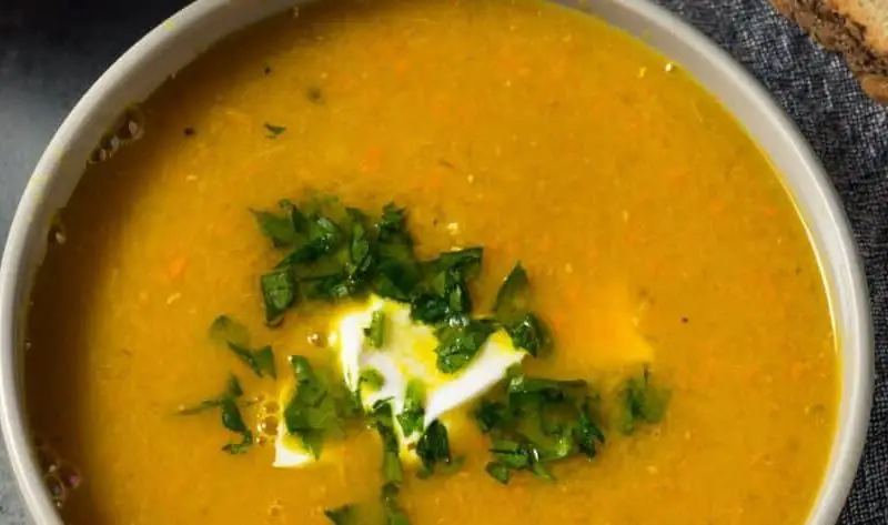 Delia Smith Carrot and Coriander Soup