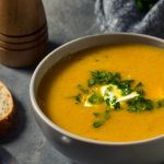 Delia Smith Carrot and Coriander Soup Recipe