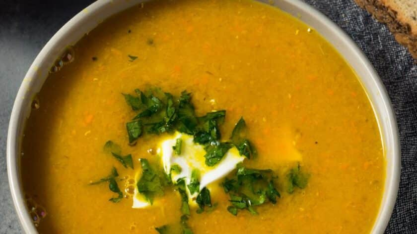 Delia Smith Carrot and Coriander Soup