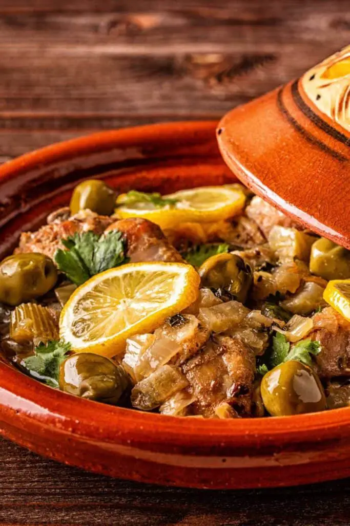 Delia Smith Chicken Tagine Recipe