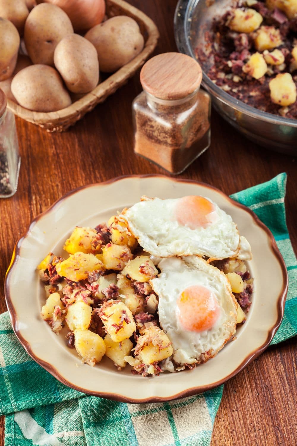 Delia Smith Corned Beef Hash Recipe